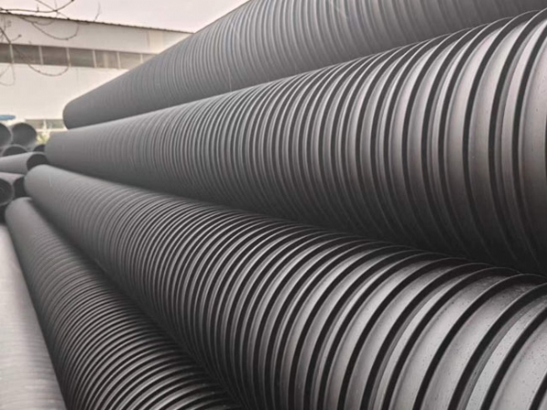 HDPE塑鋼纏繞排水管